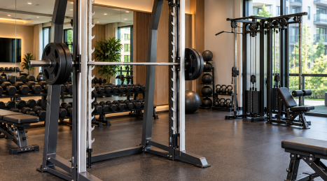 Cómo diseñar un gimnasio comunitario: guía práctica sobre espacios, distribución y equipamiento