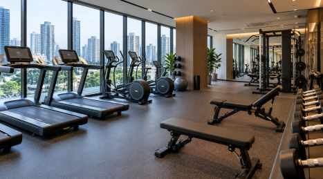 Cómo reducir el ruido y las vibraciones en un gimnasio comunitario: guía práctica