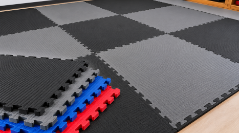 Tatami de judo frente a tatami de EVA genérico: diferencias y criterios de elección