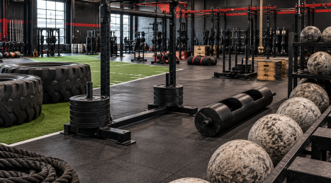 Strongman para el gimnasio: criterios de elección y configuración profesional