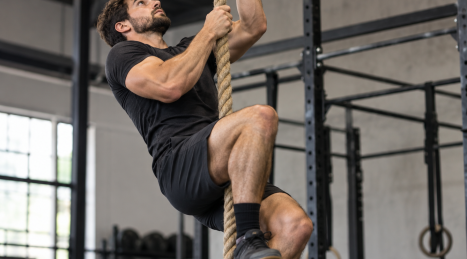 Cómo elegir una cuerda de escalada para el gimnasio
