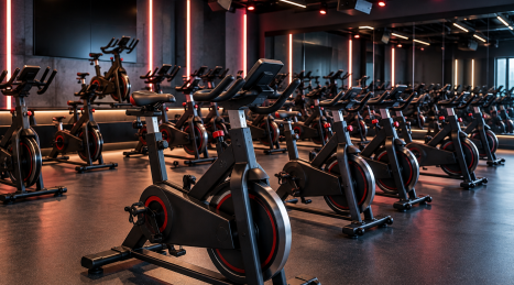 Ciclismo indoor para salas de ciclismo: criterios de elección y configuración
