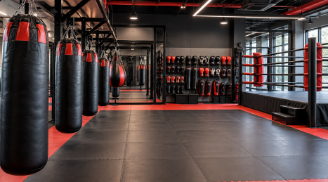 Cómo montar una zona de muay thai en un gimnasio: guía de diseño