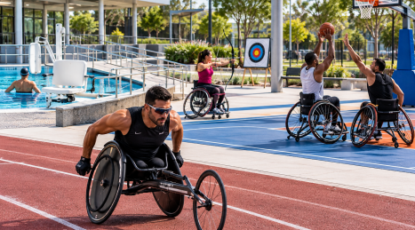 Deportes paralímpicos en instalaciones públicas: criterios de selección y configuración de equipamientos accesibles