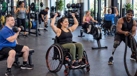 Criterios para elegir equipamiento deportivo inclusivo: guía práctica para gimnasios e instalaciones deportivas