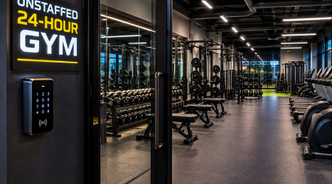 Gimnasio abierto las 24 horas con personal frente a gimnasio sin personal: diferencias, criterios de elección y configuración