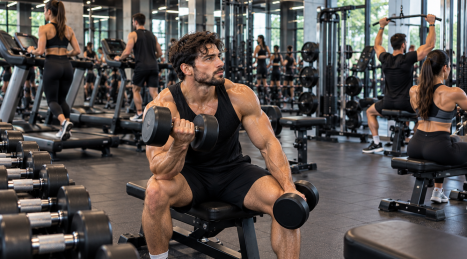 Cómo diseñar un gimnasio: criterios, espacios y distribución