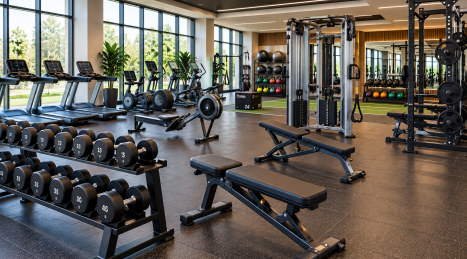 Qué zonas incluir en un gimnasio: guía para el diseño de los espacios