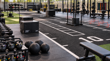 How to Design an Athletic Training Area: Requirements, Layout, and Practical Criteria