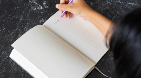 Come usare un diario per tenere traccia dei progressi