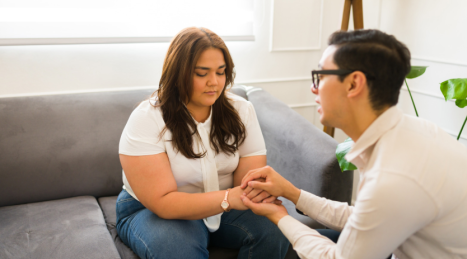 Come chiedere aiuto a un professionista senza sentirsi “sbagliati”