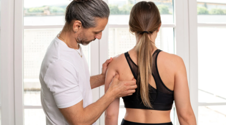 Esercizi per correggere le scapole alate