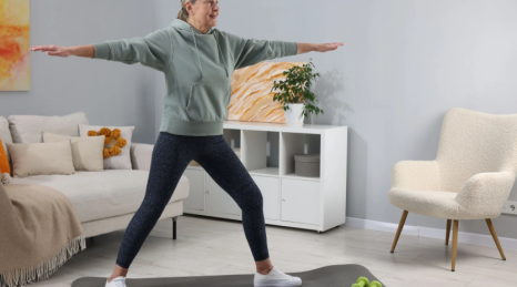 Actividad física mayor de 60: ejercicios de bajo impacto