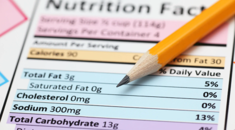 Come leggere le etichette alimentari