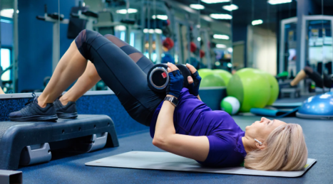 Ridurre la rigidità delle anche causata dalla sedia