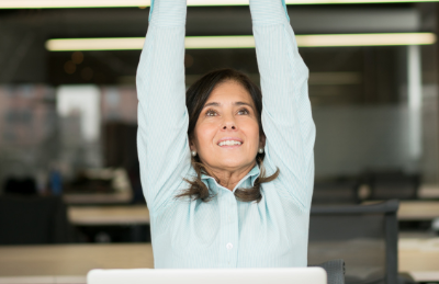 Attivazione braccia e dorsali per chi usa molto il pc