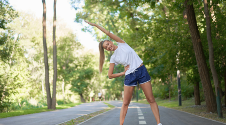 Stretching dell’anca per chi corre