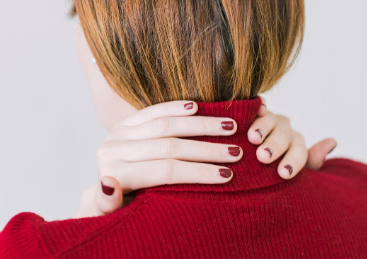 Mobilità del collo in rotazione e inclinazione