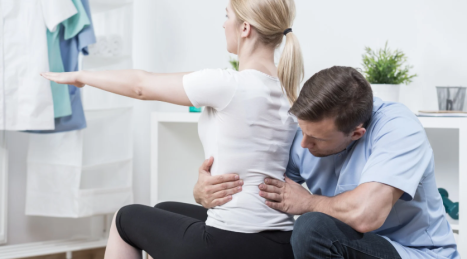 Mobilità della colonna con movimenti a spirale