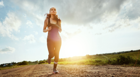 Ginocchia protette per chi corre ogni tanto