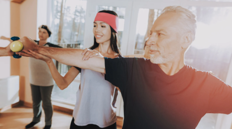 Routine dolce per donne over 45