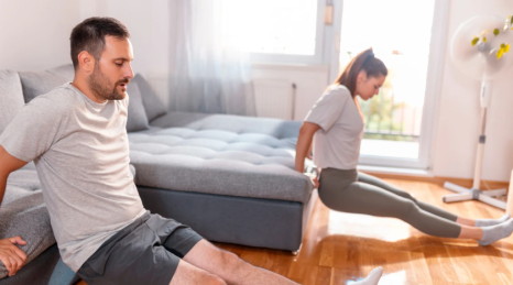 Allenamento a Casa: Routine Efficaci Senza Attrezzi