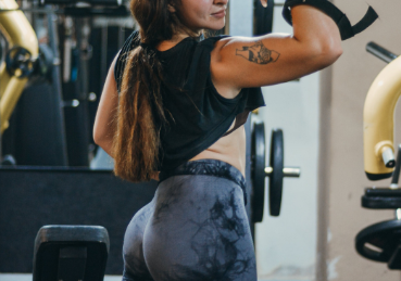 Female toning: how to get defined muscles