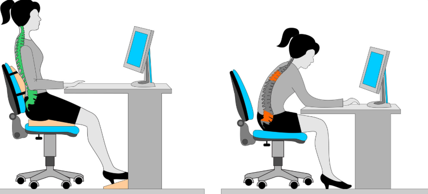 6 Esercizi per migliorare la tua postura in pochi giorni