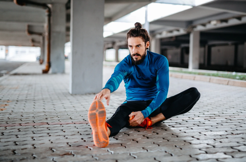 Die Genesung beginnt unmittelbar nach der letzten Wiederholung.