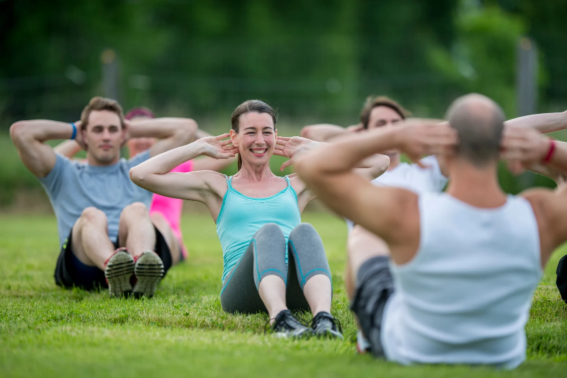 Boot Camp and mobility: integrating stretching and decompression into the circuit