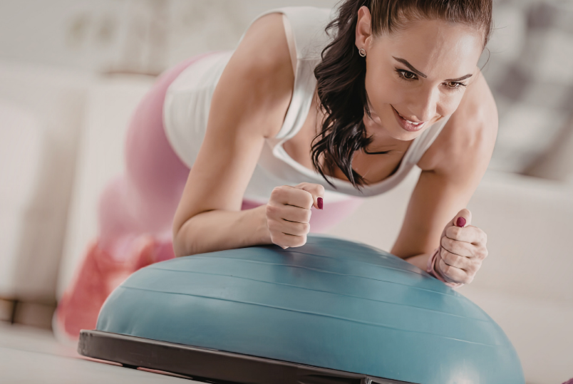 Propriocezione e Equilibrio: Tavolette e Cuscini Instabili