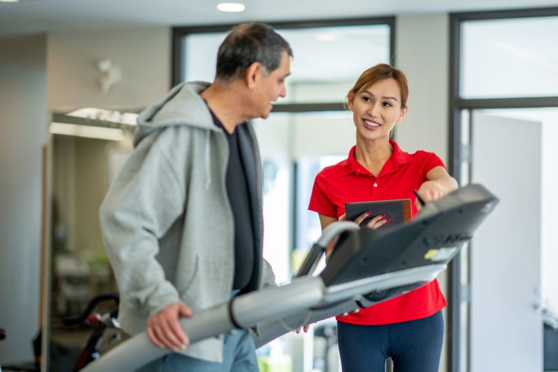 Tapis Roulant per Fisioterapia Polmonare: Caratteristiche Indispensabili