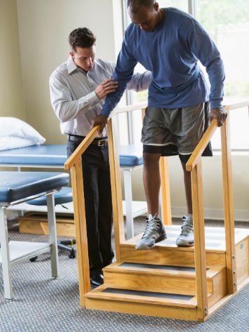 Rehabilitation Ladders with Adjustable Handrails: The Importance of Ergonomics