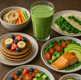 5 ricette perfette per chi va in palestra