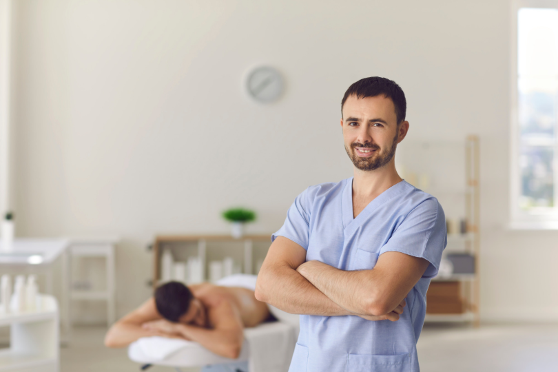 Privacy and GDPR in the Physical Therapy Center: Requirements for Data Protection