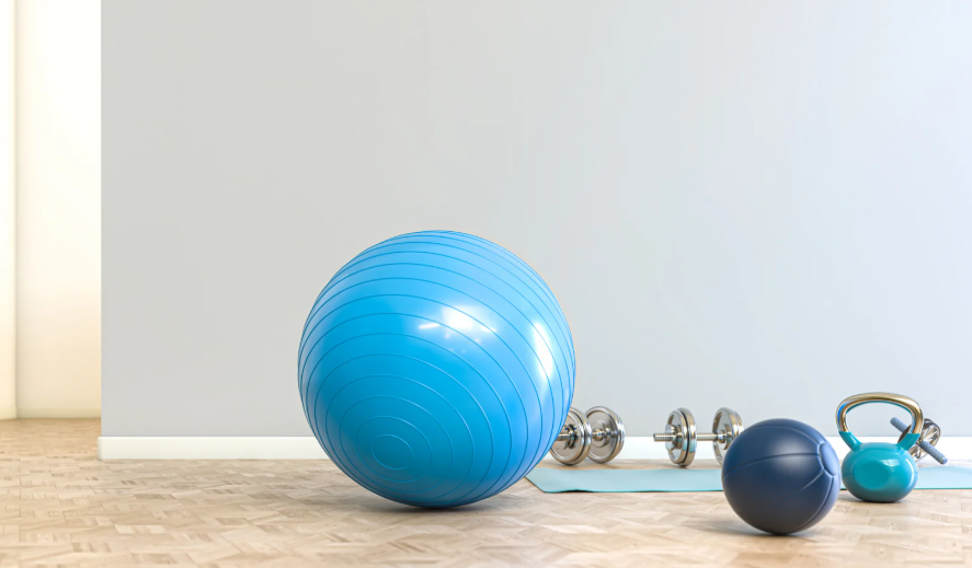 Plancher de gymnastique dans l'appartement : les critères qui comptent vraiment