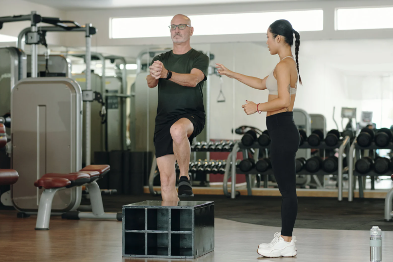 PT studio or micro-gym: how the choice of flooring changes