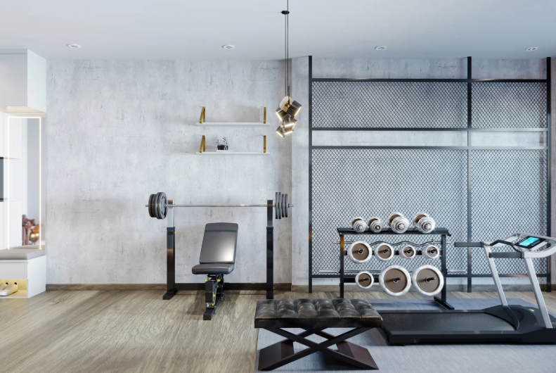 The most common mistakes when trying to turn a room into serious workout space