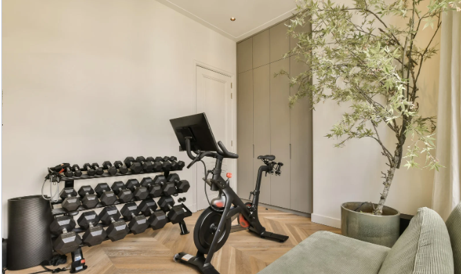 The mistakes that ruin a home gym in the apartment already in the first months