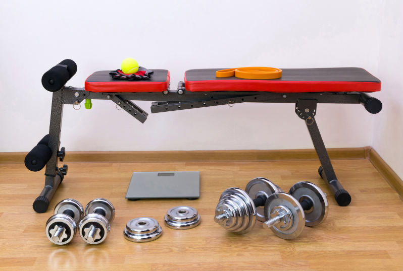 Essential equipment checklist for a home gym that doesn't become a hoarder