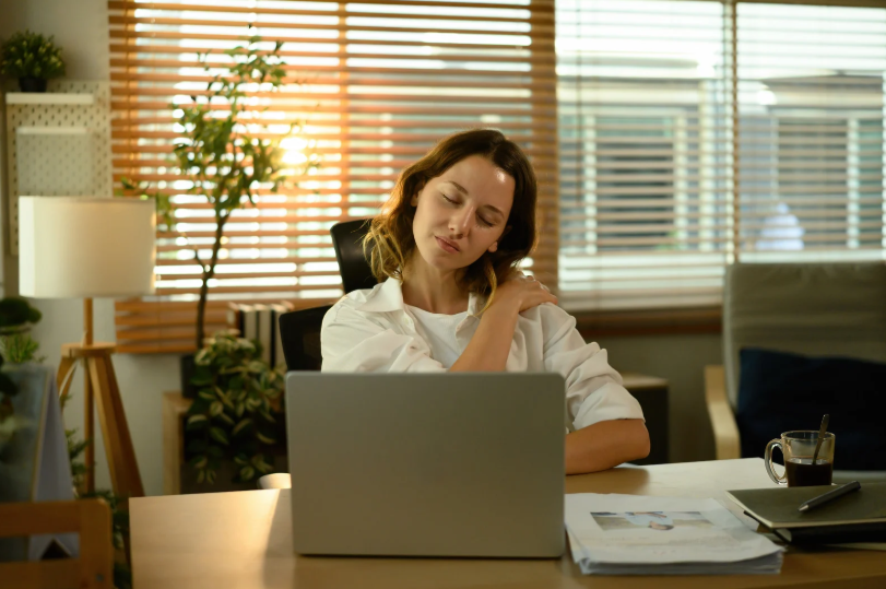 Do you feel stiff after sitting for hours? Here’s how to get moving again without overcomplicating things