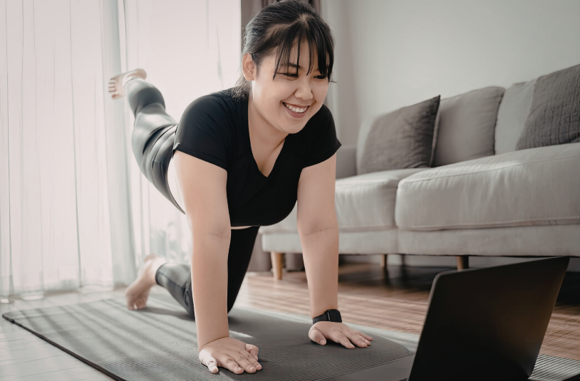 Coin fitness à domicile : kit modulaire standard ou mini-solution sur mesure