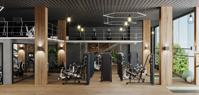 New and reconditioned can coexist well in the same home gym