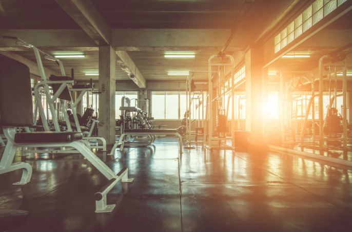 Visible areas or functional areas: where regenerate really weighs on gym perception