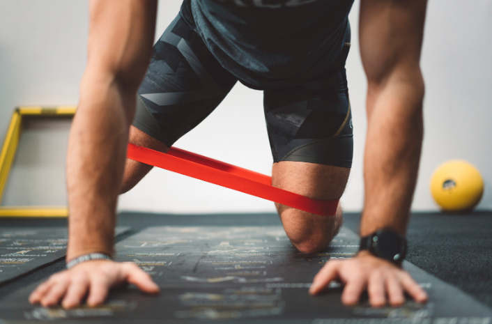 Programma full body con bande elastiche in 30 minuti