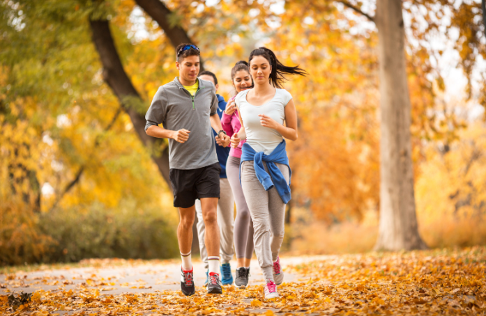 8-week program for running 5k