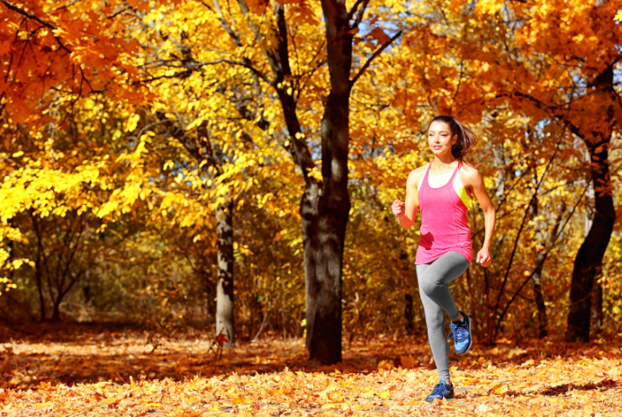 Basic running technique posture and cadence