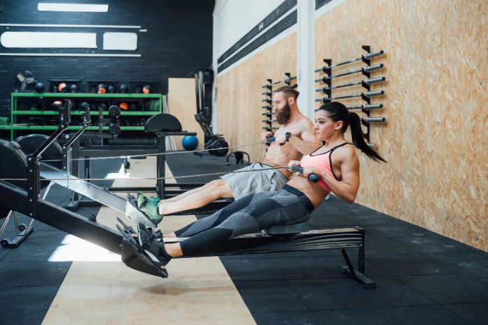 Protocol for increasing VO2 max with rowing machine: structure and progression