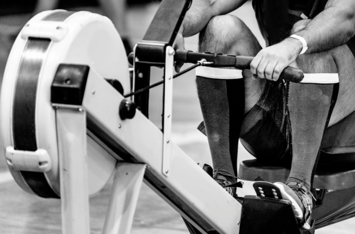 Program to lose weight with rowing machine in 8 weeks