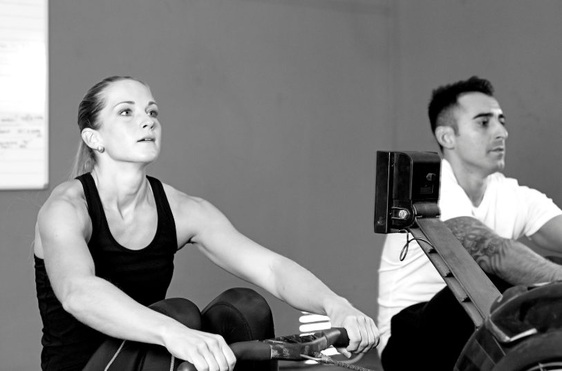 Program to lose weight with rowing machine in 8 weeks